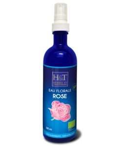 Rose floral water BIO, 200 ml